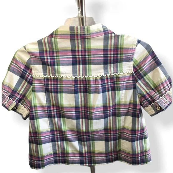 Juicy Couture Plaid Jacket - Multicolor - Picture 2 of 11